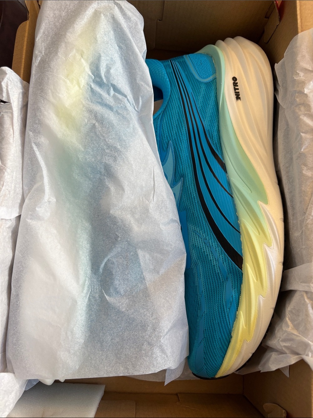 Puma Velocity Nitro 4 running shoes Fixed price - Picture 2 of 11